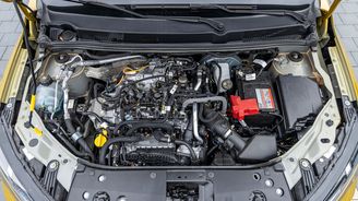 Dvanáctistovka sandera je kulturnější než starý litr. Umí 84, resp. 90 kW na plyn, maximálně vyvine 197 Nm, jež posílá na předek skrze šestistupňové dvouspojkové EDC. Dvanáctistovka sandera je kulturnější než starý litr. Umí 84, resp. 90 kW na plyn, maximálně vyvine 197 Nm, jež posílá na předek skrze šestistupňové dvouspojkové EDC.
