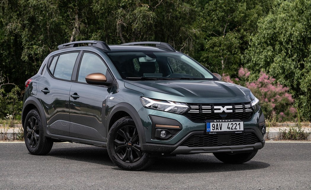 Extreme Rsc TEST Dacia Sandero Stepway Extreme Eco-G – S pohonem na zkapalněný ...
