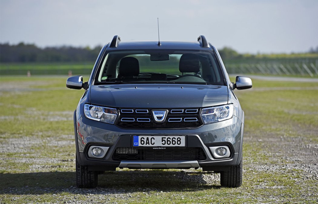 Dacia Sandero Stepway Outdoor 