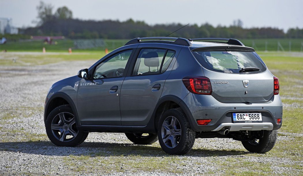 Dacia Sandero Stepway Outdoor 