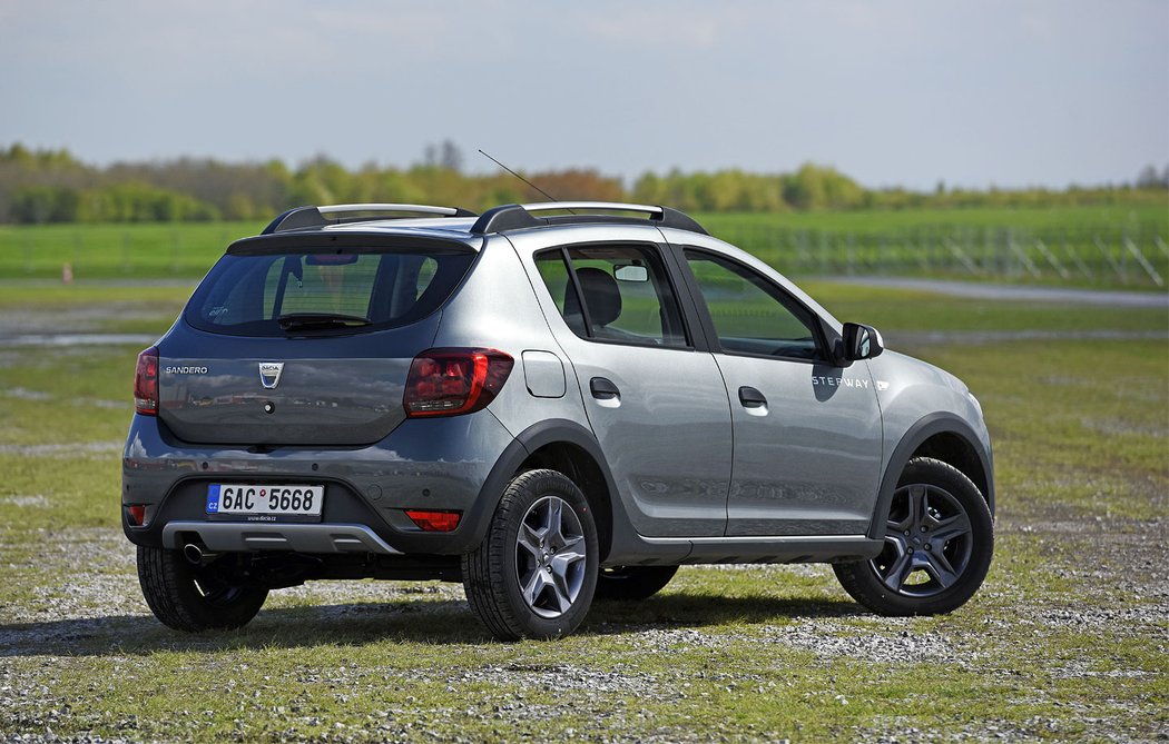 Dacia Sandero Stepway Outdoor 