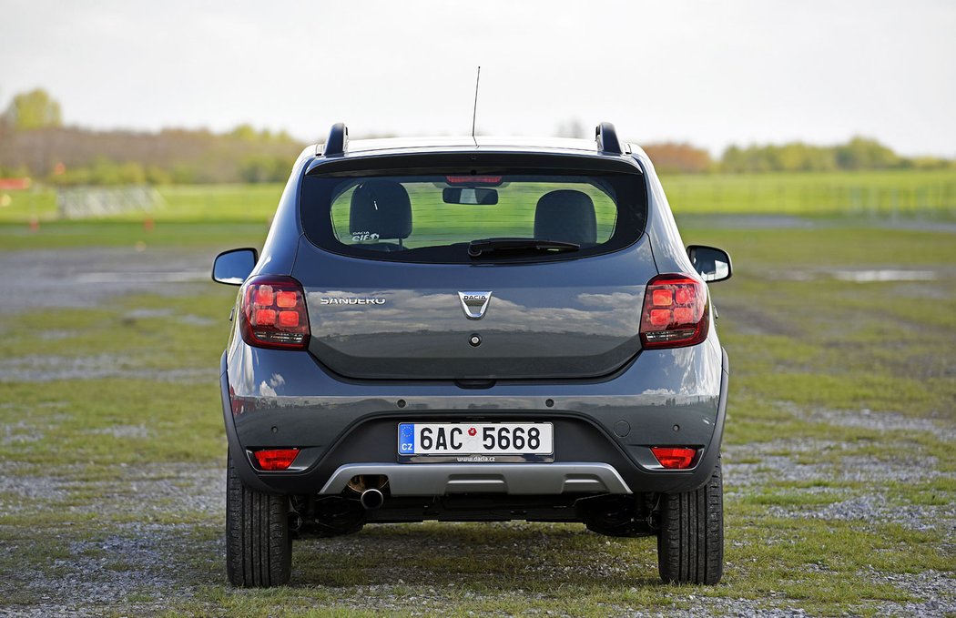 Dacia Sandero Stepway Outdoor