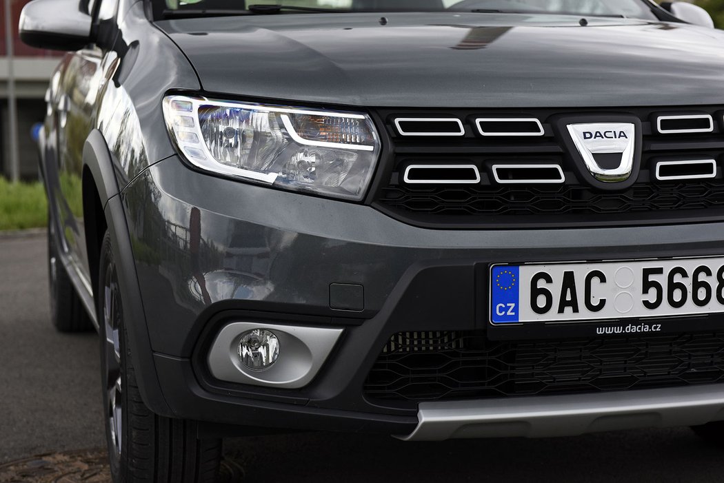 Dacia Sandero Stepway Outdoor 