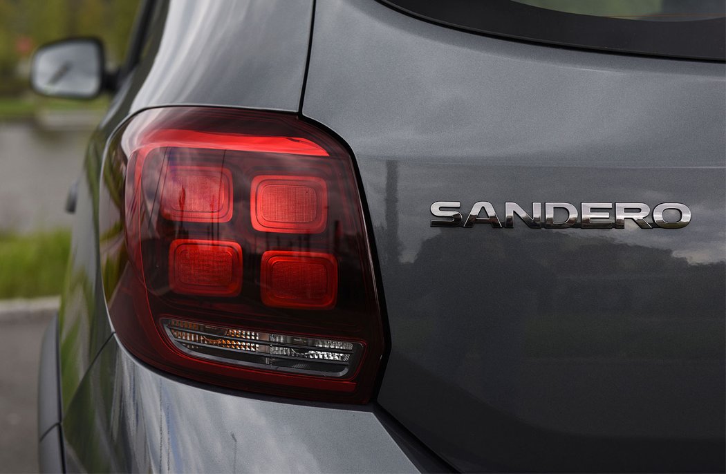 Dacia Sandero Stepway Outdoor