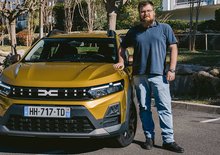 Za volantem nových Dacií Sandero a Jogger: Lepší hybrid a plyn i s automatem