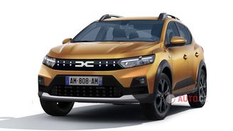 Takhle může vypadat nová Dacia Sandero! Facelift se má ukázat příští rok Takhle může vypadat nová Dacia Sandero! Facelift se má ukázat příští rok