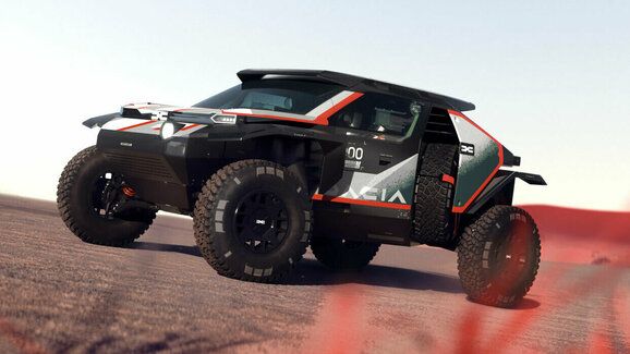 Dacia představila prototyp na Dakar 2025 pro Loeba a al-Attíju