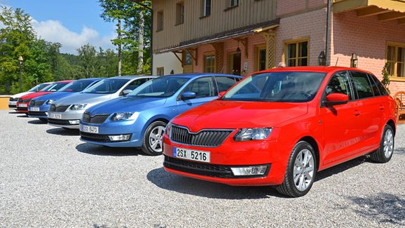 Český trh v prvním pololetí 2014: Škoda prodala o 20 % více aut