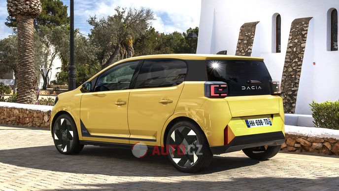 Dacia Small Electric Dacia Small Electric