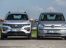 Dacia Spring 45 Electric vs. Volkswagen e-Up