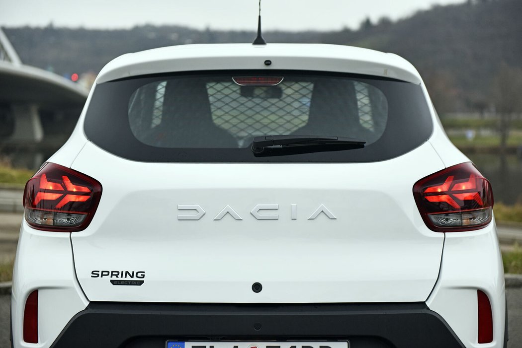 Dacia Spring Cargo Electric 45