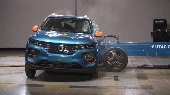 Dacia Spring získala v testech Euro NCAP jedinou hvězdu. Tratila na ochraně posádky i asistentech