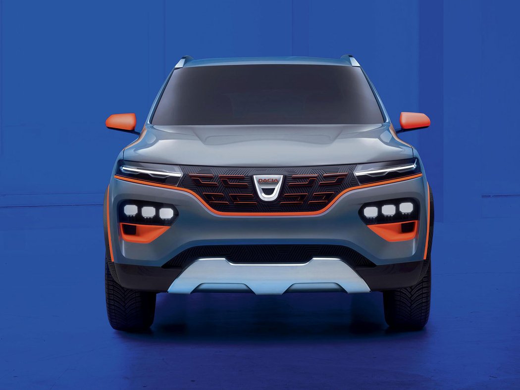 Dacia Spring Electric Concept