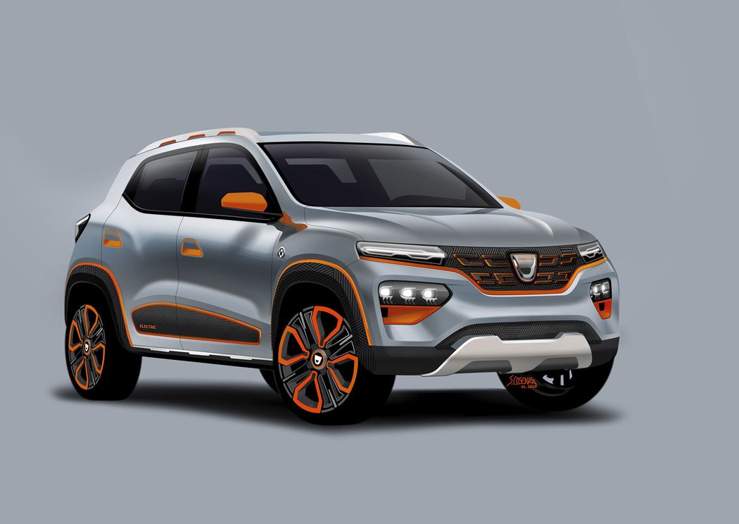 Dacia Spring Electric Concept