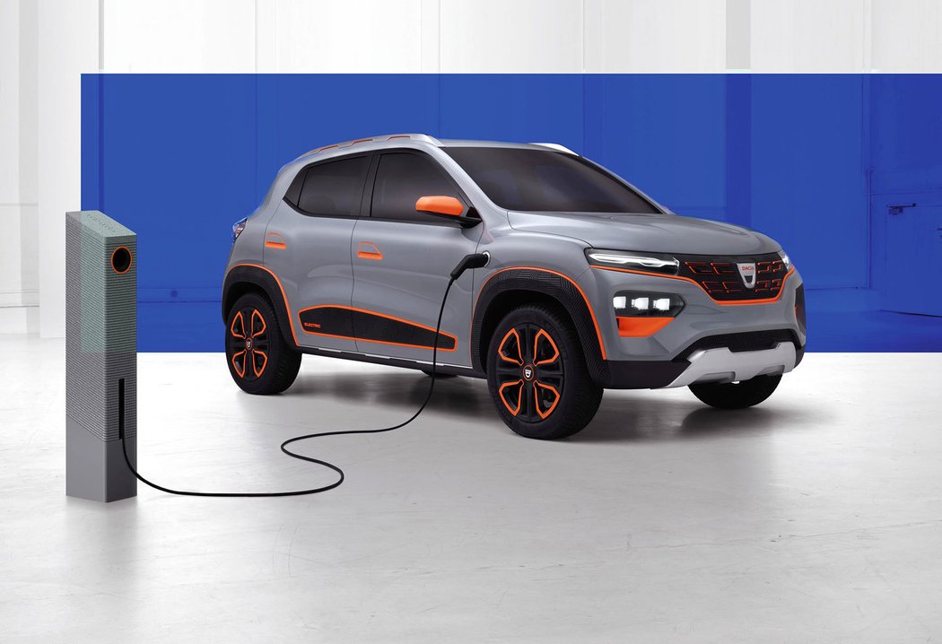 Dacia Spring Electric Concept