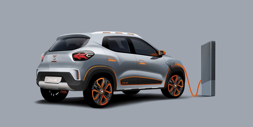 Dacia Spring Electric Concept