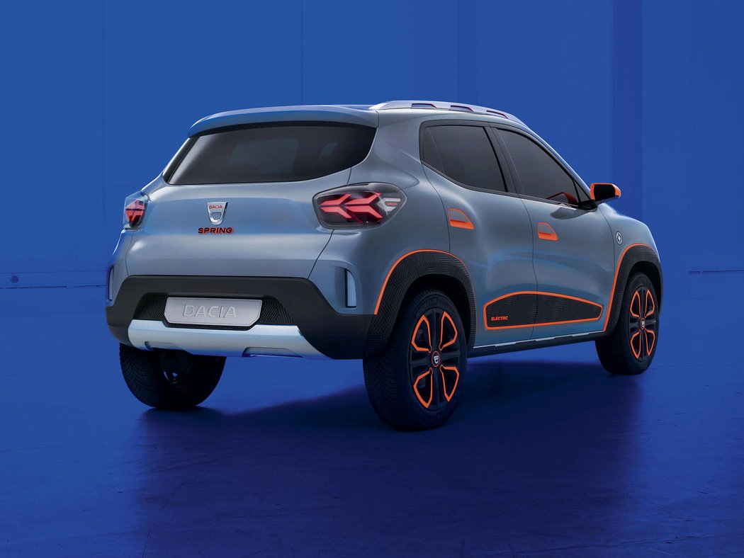 Dacia Spring Electric Concept