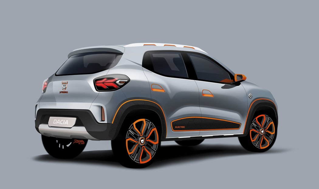 Dacia Spring Electric Concept