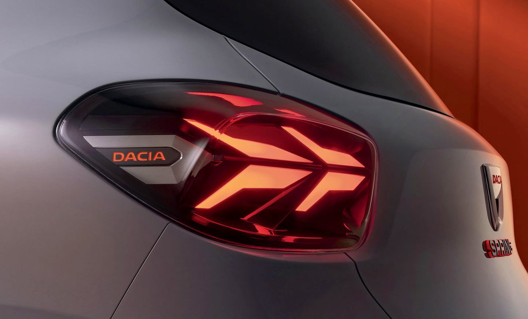 Dacia Spring Electric Concept