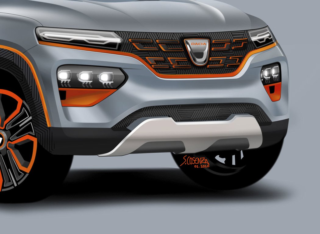 Dacia Spring Electric Concept