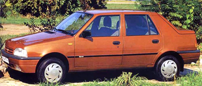 Dacia SupeRNova