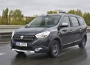 Dacia Lodgy Stepway Outdoor 1.6 – Stylařem za pár korun