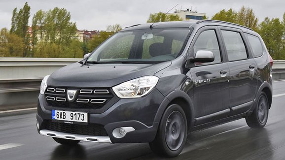 TEST Dacia Lodgy Stepway Outdoor 1.6 – Stylařem za pár korun