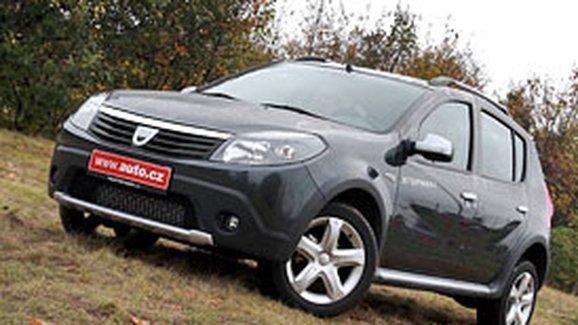 TEST Dacia Sandero Stepway 1.5 dCi  – Duster junior