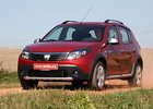 TEST Dacia Sandero Stepway 1,6 – Dobrodružství jako životní standard