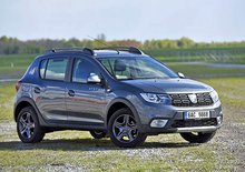 TEST Dacia Sandero Stepway Outdoor 0.9 TCe – Lidé chtějí drsný vzhled!