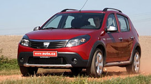 TEST Dacia Sandero Stepway 1,6 – Dobrodružství jako životní standard
