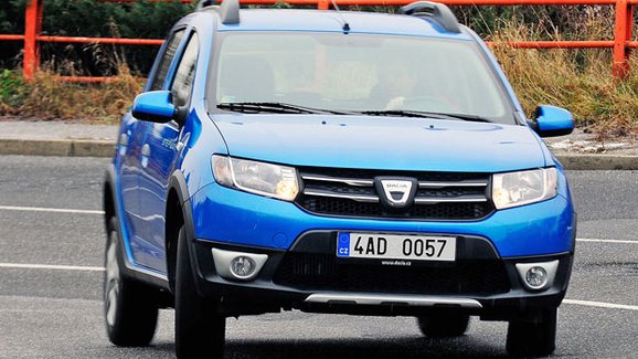 TEST Dacia Sandero Stepway – Stylovka za pár kaček