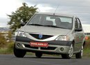 Dacia Logan 1,6 MPI - Dospívání, aneb sladkých 16