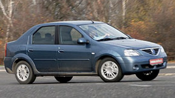 TEST Dacia Logan 1.6 16V - Malý velký vrchol