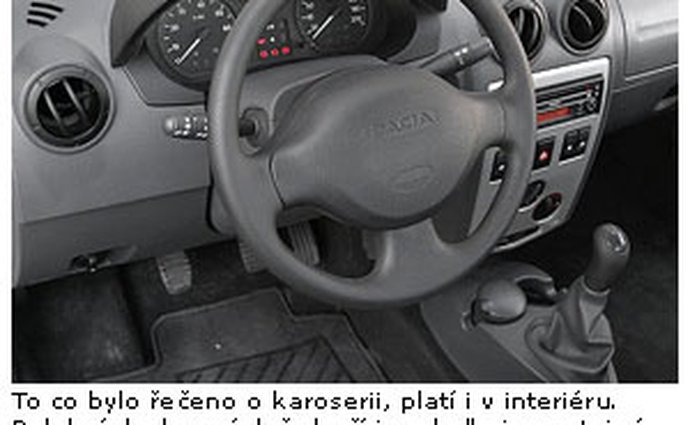 dacia testy pickup nizsistredni