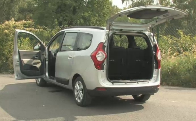 Videotest: Dacia Lodgy 1,5 dCi je šampion levného prostoru