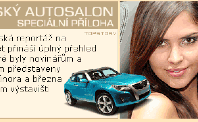 Autosalon Ženeva 2006: velká příloha serveru Auto.cz