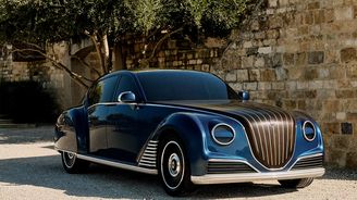 Zhmotněný sen chce být klenot na kolech. Na silnice má vyjet za tři roky, stojí za ním žena Zhmotněný sen chce být klenot na kolech. Na silnice má vyjet za tři roky, stojí za ním žena