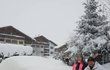 Felix Slováček a Lucie Gelemová si na horách užívají zimní radovánky
