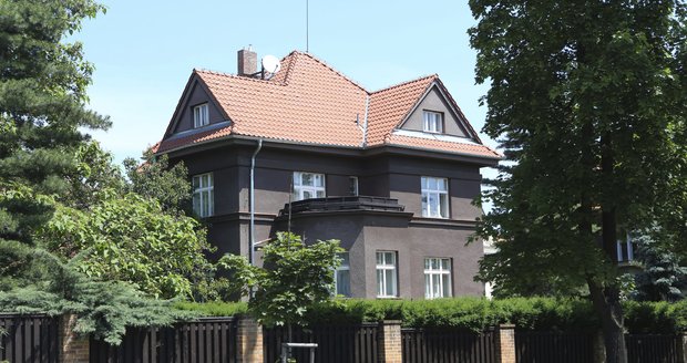 Dům Dády Patrasové a Felixe Slováčka