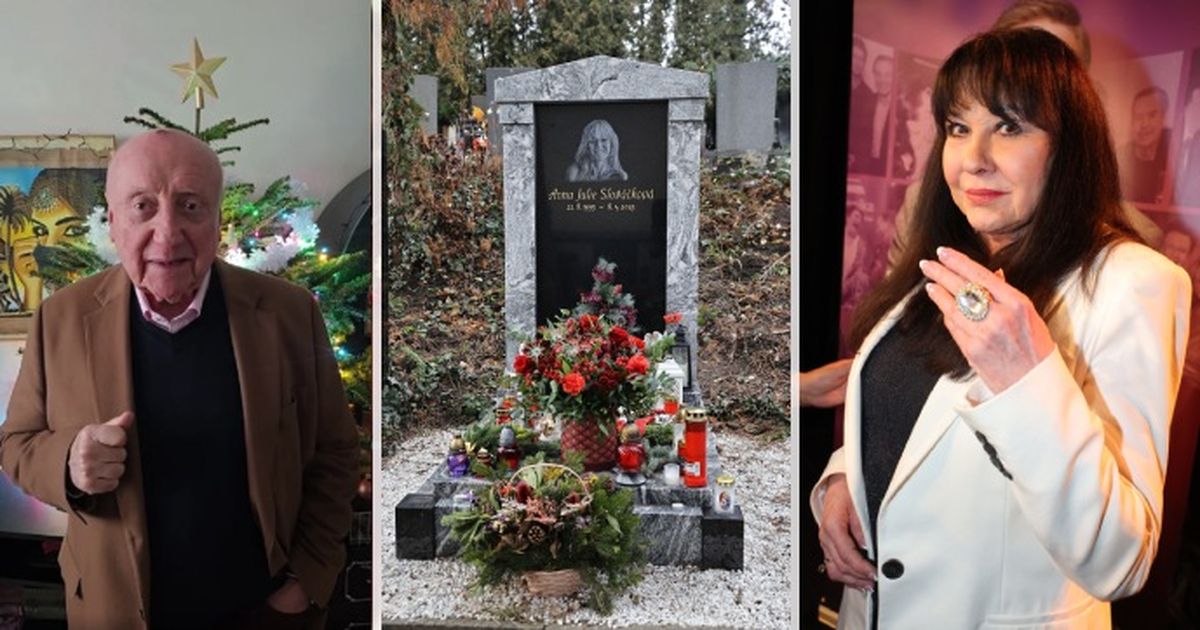 La primera Navidad sin Anička Slováčková: la emotiva declaración de Dadá