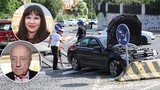 Dáda Patrasová po drsné autonehodě: Na Felixovu oslavu dostala stopku!