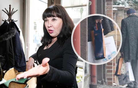 Patrasová po incidentu ve večerce: Tohle je můj pohřeb! Felix pije z nás dvou víc…