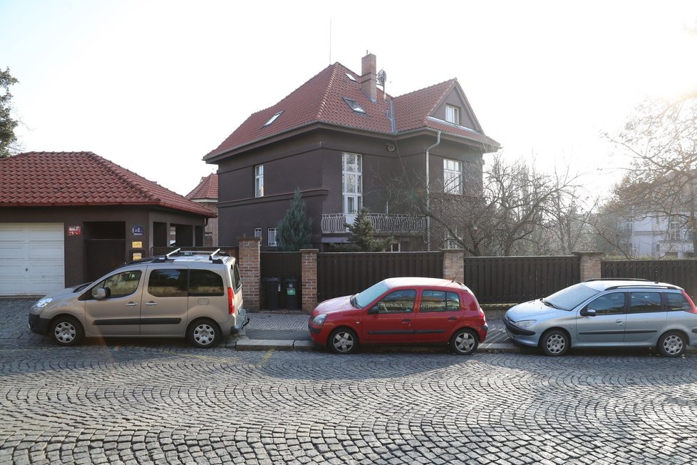 Vila Dády a Felixe na pražských Vinohradech