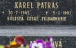 Nápis »Sólista České filharmonie« nechal dát Karel Vágner omylem na špatný hrob.