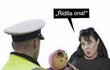 Vtípky na opileckou nehodu Dády Patrasovou Vtípky na opileckou nehodu Dády Patrasovou