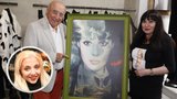 Dáda Patrasová znovu na veřejnosti: Dostala dar slíbený na pohřbu Aničky