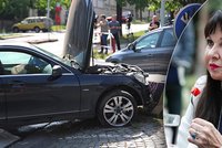 Policie si došlápla na Patrasovou a řeší nehodu jako trestný čin: Hrozí jí až 3 roky vězení!