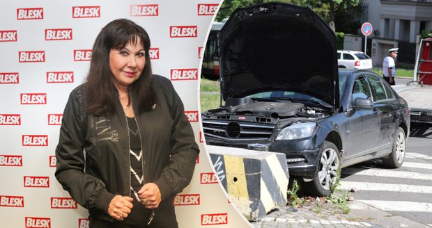 Dáda Patrasová byla obžalována z trestného činu.