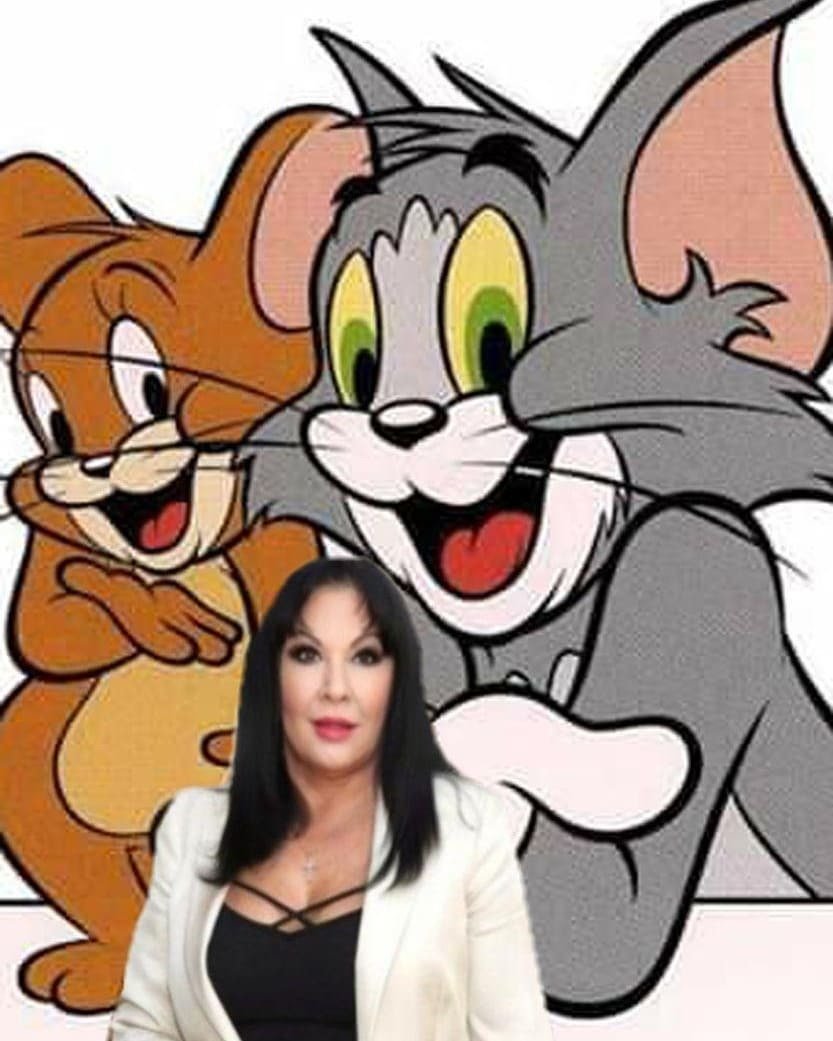Fanynka Toma a Jerryho